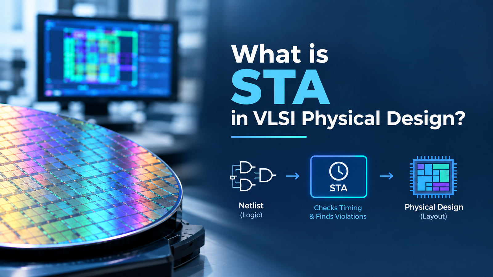 What is STA(Static Timing Analysis) in VLSI Physical Design ?